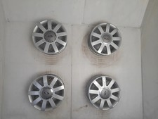 4x Alufelge 15 Zoll 6.0" 4x108
