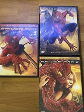 Spider-Man (3 DVD Lot: 1-2-3 )