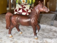 Schleich Pferd 13253 Von 2001 Sammlerstück Fuchs Stute Rarität Selten