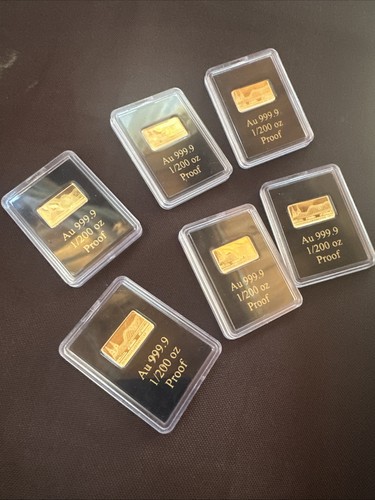Fein gold 200 insgesamt - gold, oz