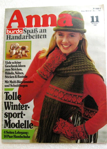 Handarbeitsheft anna tolle - handarbeitsheft,