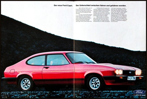 Ford capri iii 3 - iii, s