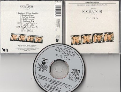 Catch big fun - c.c.catch,