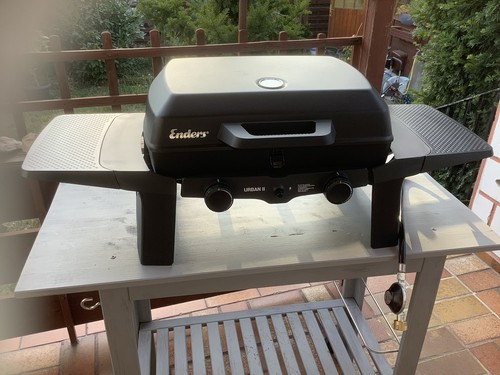Enders mobiler tischgasgrill - enders,