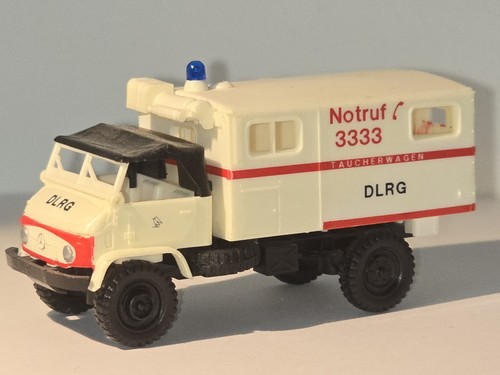 Roco mercedes unimog dlrg - roco,