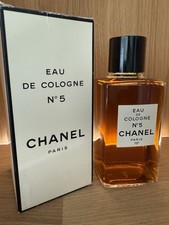 Chanel No 5 Eau de Cologne Vintage 246ml Flakon