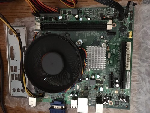 Mainboard aus packard - mainboard, bell