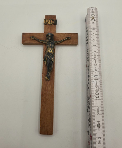 Vintage wandkreuz - ✝️,