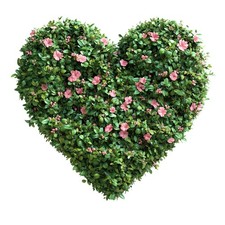 9x stickers flowers heart car