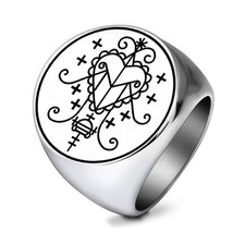 Voodoo Lwa Vèvè Ring –