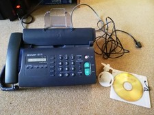 Fax mit Telefon SHARP UX 75