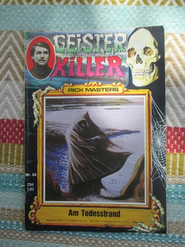 Geisterkiller heft - geisterkiller,
