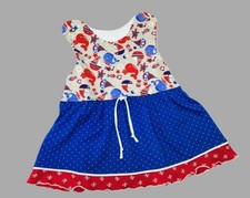 Gr. 80 Baby Kleid Hängerchen