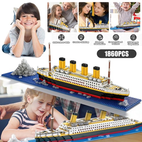 1860pcs modellbausätze - 1860pcs,