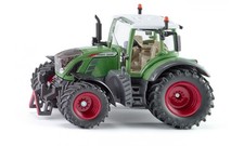 SIKU, Traktor FENDT 724 Vario ausgestattet mit Frontkraftheber, 1/32, SIK3285