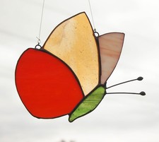 Tiffany Glasfensterbild