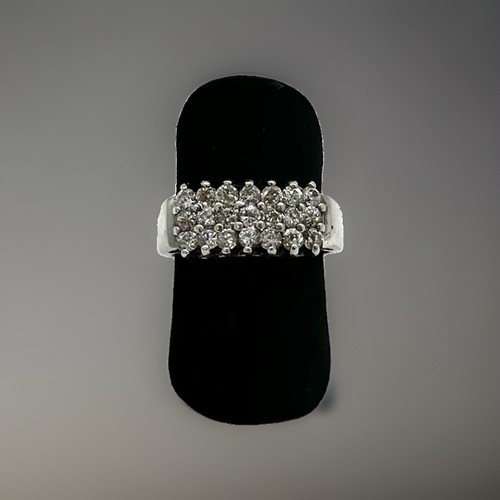 925 silberring fianit - 925/-,