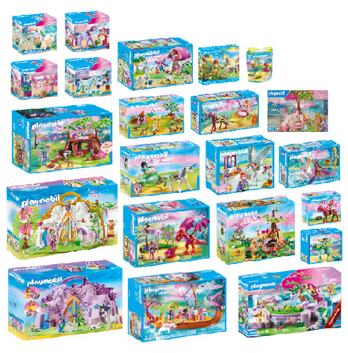 Playmobil fairies einhörner - playmobil,
