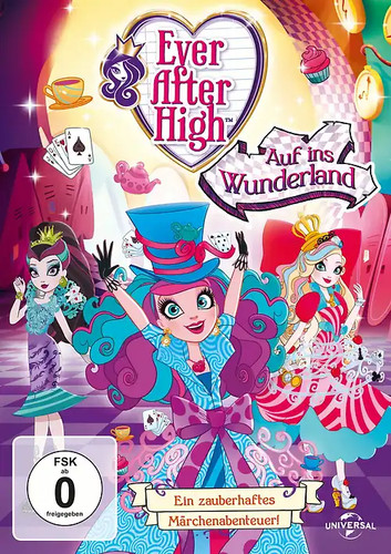 Ever after high - high, ins