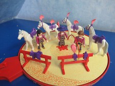 4234 Pferde Dressur Artisten