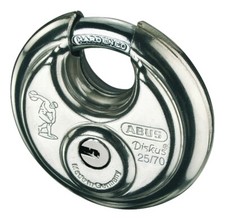 Abus Diskusschloss 25 / 70 mm