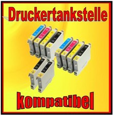 10 x Patrone für EPSON STYLUS C64 C65 C66 C84 C85 ersetzt T0441 -T0444 / T0445