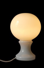 Ingo Maurer ML 32 Tischlampe weiß 1967