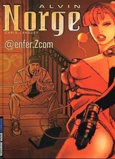 Comic Alvin Norge band 1 @enfer.Zcom französiche Le Lombard Troisième Vague Aufl