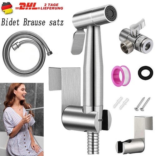 Bidet brause mit - brause, schlauch