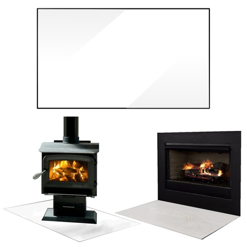 Glasbodenplatte für kaminofen - glasbodenplatte,