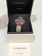 Calvin Klein Quarz Edelstahl