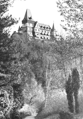 Eisenach thür haus - ak,,