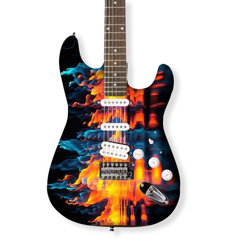 Aufkleber decal gitarren skins - aufkleber,