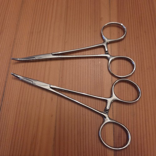 Chirurgische klemme pean - klemme,