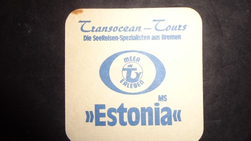 Bierdeckel brauerei becks - bierdeckel,