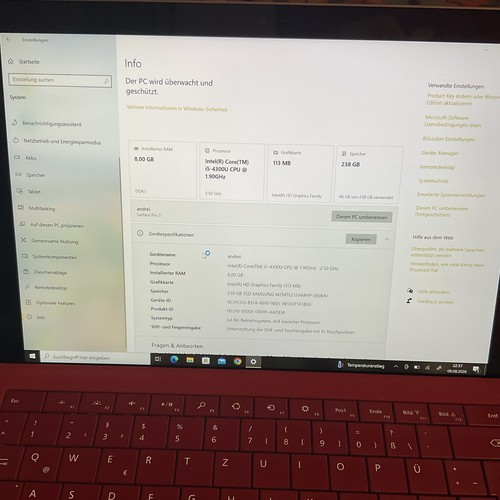 Microsoft surface pro - microsoft, 12"
