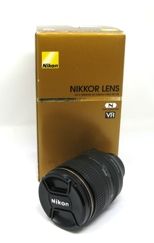 Nikon nikkor objektiv 120 - nikon, 24–120