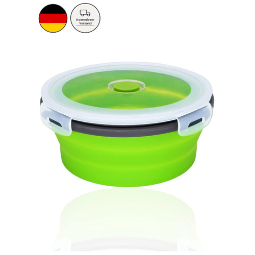 Faltbare schüssel 500ml - 500ml, mit