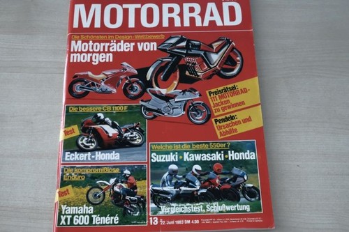 Motorrad 1983 yamaha - motorrad, 13/1983