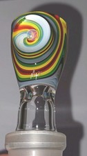 Mah Rasta Section Slide Bowl Kopf 18.8er mit rundem Opal Signatur MAH 2025 Roor 