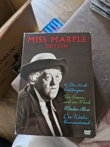 Miss marple box von - miss, (4