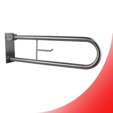 WC Toiletten Stützklappgriff