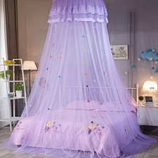 Betthimmel Moskitonetz Rund