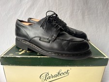 Paraboot Chambord Herren Derby Schuhe Schwarz UK 8. EUR ca. 42. Hertage-Vintage