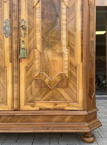 Barock schrank nussbaum - barock,