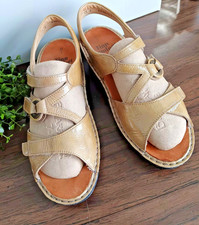 Finn comfort three strap tan - finn,