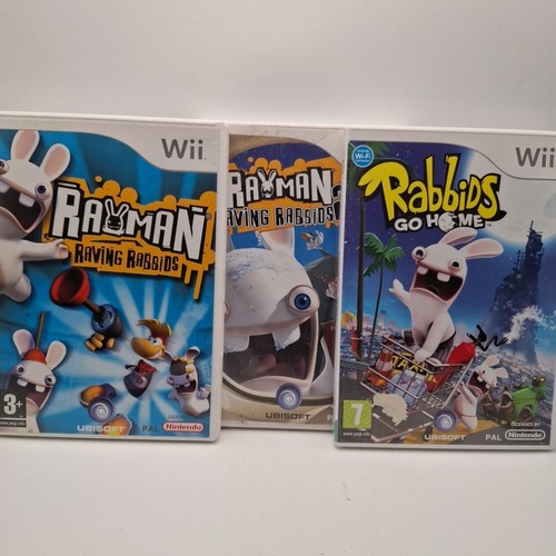 Rayman raving rabbids - rayman, &
