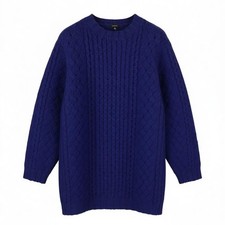 R13 Aran Strickkleid Damen S