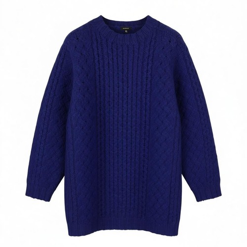 R13 aran strickkleid damen - strickkleid, s