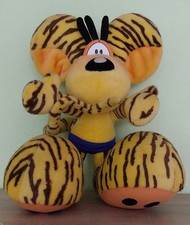 XXL große Diddlmaus Depesche® Diddl® Maus Tiger Stofftier ca. 60cm Biegedraht 